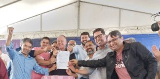 Governador assina cinco ordens de serviço em Nova Venécia