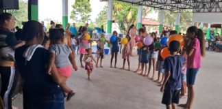 Colônia de Férias promovida pelo Cras reúne cerca de 200 participantes e é um sucesso em Nova Venécia