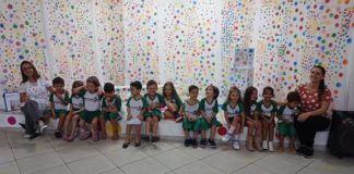 CMEI Luzia Alves de Lima realiza 1ª Mostra Cultural Infantil