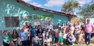 EMEIEF Santa Rosa da Cachoeirinha recebe melhorias de infraestrutura