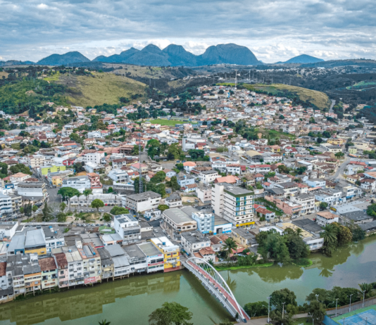 Ruas de Nova Venécia começam a ser revitalizadas com sinalização vertical e horizontal