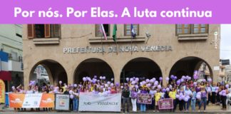 Passeata do Agosto Lilás em Nova Venécia: Unindo Esforços Contra a Violência Doméstica