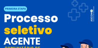 Primeira etapa do processo seletivo para agentes comunitários de saúde de Nova Venécia será no próximo domingo