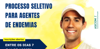 Prefeitura de Nova Venécia abre processo seletivo para contratar Agentes de Endemias