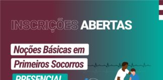 Formação em Noções Básicas de Primeiros Socorros para profissionais da educação