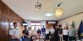 Prefeitura de Nova Venécia juntamente com a CDL Promove Reunião para Discutir Segurança no Comércio Local