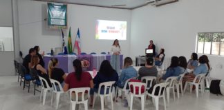 Psicóloga educacional na rede municipal de ensino
