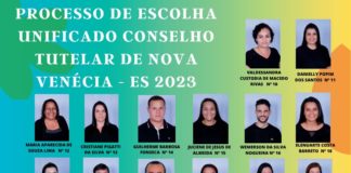 Eleição Conselho Tutelar 2023, dia 01 de outubro de 8h às 17h Atenção para os locais de votação