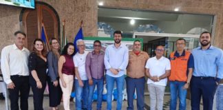 Prefeito de Nova Venécia assina ordem de serviço para obra da escola cívico-militar