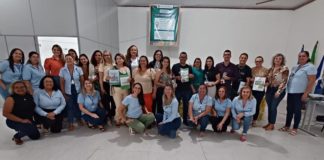 Município de Laranja da Terra faz visita técnica para conhecer boas práticas da educação de Nova Venécia