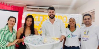 Secretaria de Assistência Social de Nova Venécia entrega Kit natalidade à gestantes