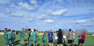 Jovens de Medidas Socioeducativas visitam Centro de Treinamento do Nova Venécia Futebol Clube em busca de inspiração