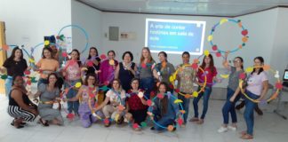 Formação da Educação Infantil com técnicas de contação de história