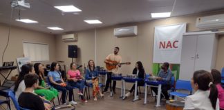 Práticas Musicais é tema da formação dos professores de arte da rede municipal