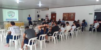 Professores de educação física da rede têm formação sobre atualização das regras de arbitragem
