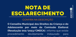 NOTA DE ESCLARECIMENTO