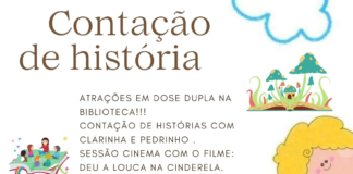 Comemorando o dia Nacional do Livro na Biblioteca