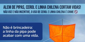 Proibição de venda e uso de linhas cortantes: Uma medida que salva vidas