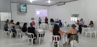 Nova Venécia recebe visita técnica do programa de alfabetização do Ceará