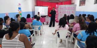 Cras promove manhã de cuidados para mulheres em apoio ao Outubro Rosa