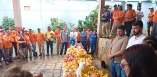 Secretaria de obras e Transportes realiza café da manhã em comemoração ao dia do Servidor Público