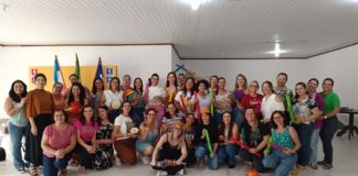 Professores da educação infantil encerram ciclo de formação continuada em serviço