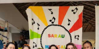 CMEITI Idalina Maria Machado Fiel realiza 1º Sarau Musical