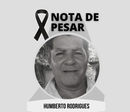 Nota de pesar: Humberto Rodrigues