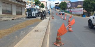 Superintendência de trânsito de Nova Venécia Anuncia Interdição Temporária da Avenida Guanabara