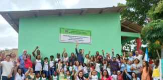 Prefeitura inaugura melhorias em escola do campo