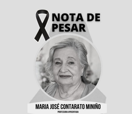 Nota de pesar: Maria José Contarato Miniño