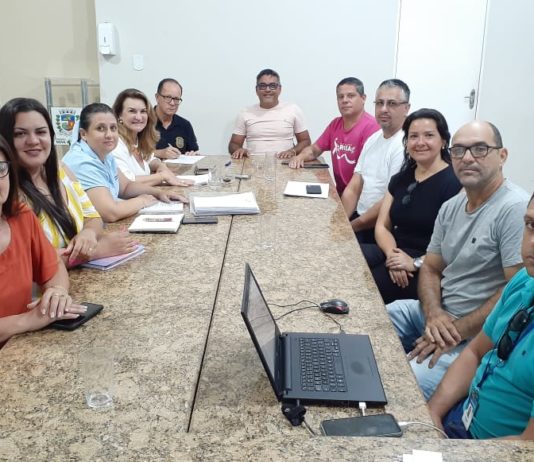 Comitê de Segurança nas Escolas traça ações para o ano letivo na Rede Municipal de Educação de Nova Venécia
