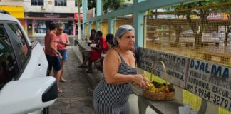 Creas apoia ação de moradores do Bairro Margareth