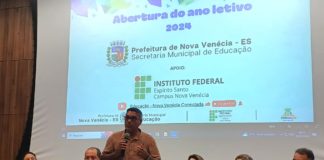 Abertura do Ano Letivo de 2024 em Nova Venécia