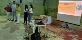 Reunião com moradores do Bairro Altoé marca início do processo de regularização da localidade