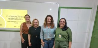 Educar pra Valer, programa do Ceará, inicia formação de professores em Nova Venécia
