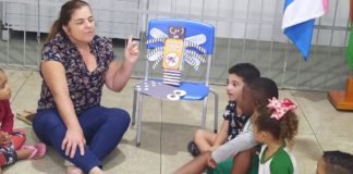 Escolas municipais de educação infantil na luta contra a dengue