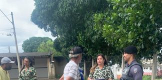 Parceria: Polícia Militar e Creas garantem direitos da população em situação de rua