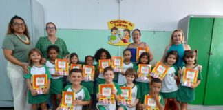Nova Venécia distribui material didático complementar para fortalecimento da alfabetização