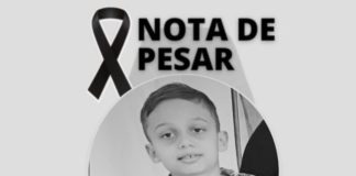 Nota de pesar: Enzo Gabriel Borges da Silva