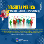 Prefeitura de Nova Venécia realiza Revisão dos Códigos e Leis Complementares