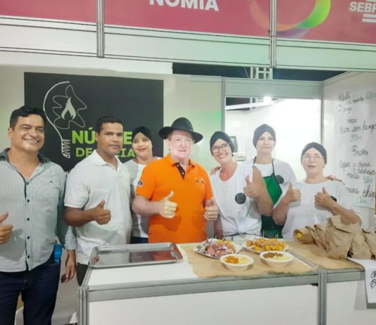 Mulheres do Núcleo: Empreendedoras venecianas participam da Feira Cores e Sabores em Ecoporanga