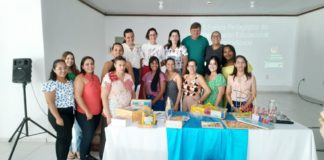 Professores da Educação Especial participam de oficina para utilização de materiais pedagógicos
