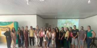 Profissionais da rede municipal se preparam para participar do Programa Agrinho 2024