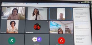 Creas participa de reunião virtual com Secretaria de Estado da Mulher