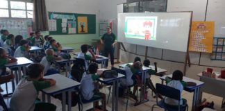 EMCOREIEF Santa Helena participa de projeto piloto em Educação Ambiental no município