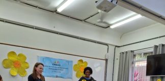 Creas promove campanha Maio Laranja em escola estadual de Nova Venécia