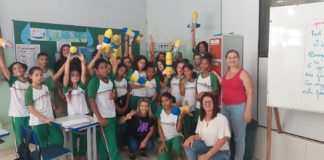 Escola do campo sai à frente com atividades da Mostra Brasileira de Foguetes