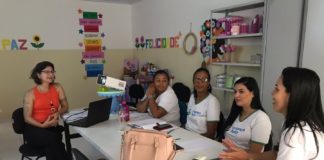 Equipe do Programa Criança Feliz de Nova Venécia passa por capacitação