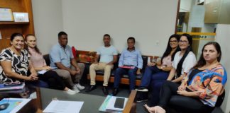 Secretaria de Desenvolvimento Econômico de Nova Venécia reúne com representantes da Setades